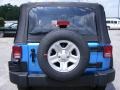 2009 Surf Blue Pearl Coat Jeep Wrangler X 4x4  photo #7