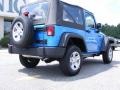 Surf Blue Pearl Coat - Wrangler X 4x4 Photo No. 8