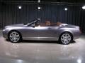 2008 Silver Tempest Bentley Continental GTC Mulliner  photo #19
