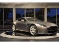 2008 Tungsten Silver Aston Martin V8 Vantage Coupe  photo #34