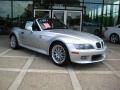 Titanium Silver Metallic 2002 BMW Z3 3.0i Roadster