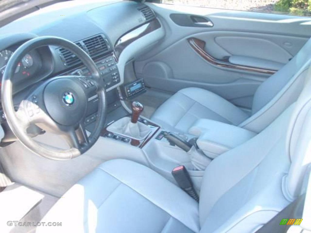 2001 3 Series 325i Convertible - Orient Blue Metallic / Grey photo #17