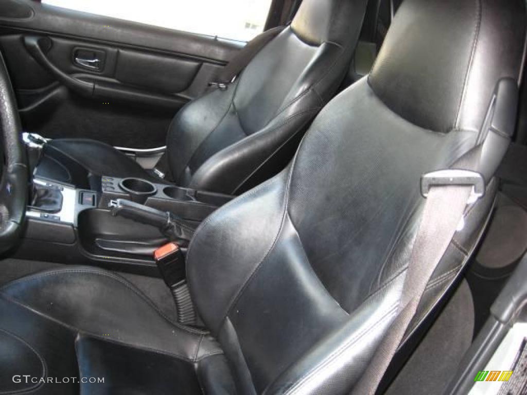 2002 Z3 3.0i Roadster - Titanium Silver Metallic / Black photo #14