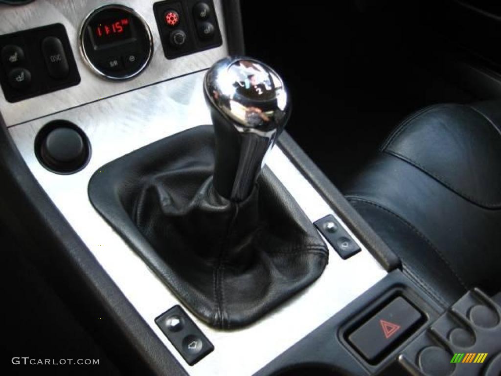 2002 Z3 3.0i Roadster - Titanium Silver Metallic / Black photo #16