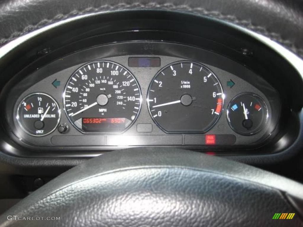 2002 Z3 3.0i Roadster - Titanium Silver Metallic / Black photo #20