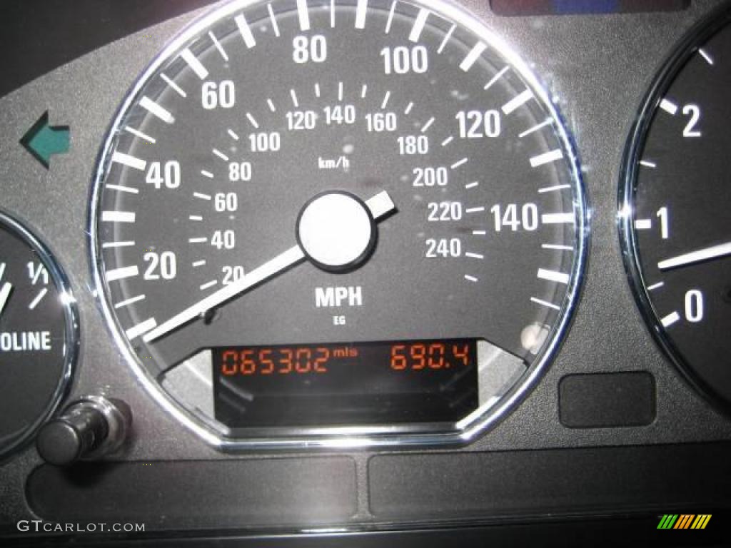 2002 Z3 3.0i Roadster - Titanium Silver Metallic / Black photo #21