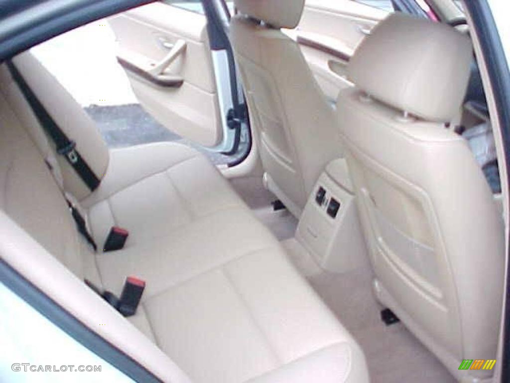 2008 3 Series 328xi Sedan - Alpine White / Beige photo #10