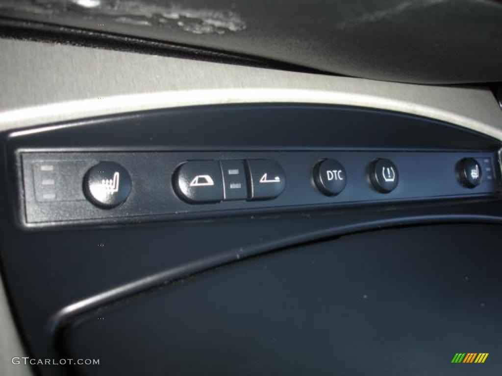 2005 Z4 3.0i Roadster - Black Sapphire Metallic / Black photo #12