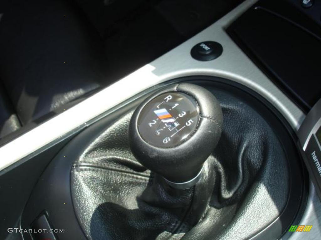 2005 Z4 3.0i Roadster - Black Sapphire Metallic / Black photo #26