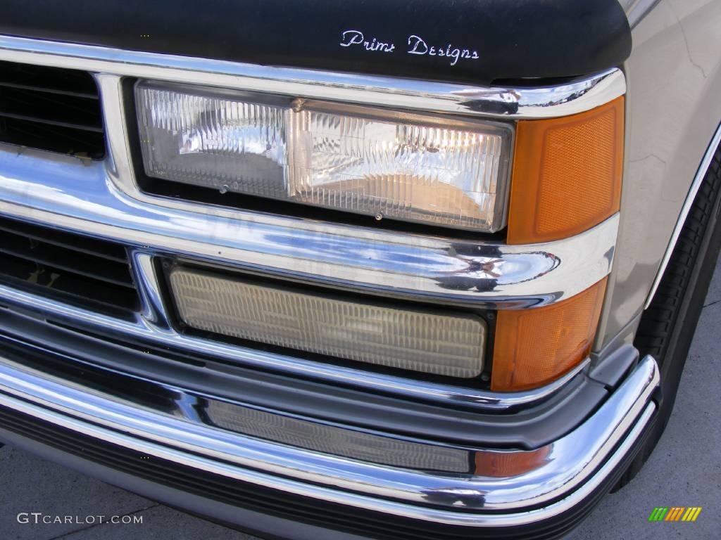 1999 Silverado 1500 LS Extended Cab - Light Pewter Metallic / Medium Oak photo #10