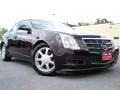 Black Cherry - CTS 4 AWD Sedan Photo No. 1