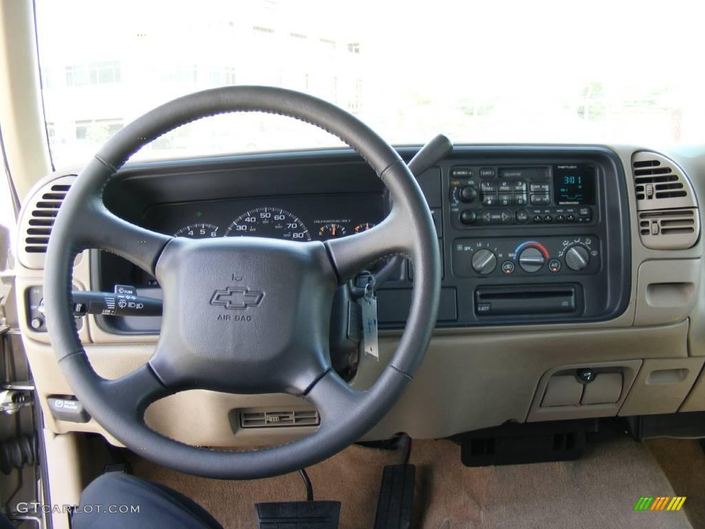 1999 Silverado 1500 LS Extended Cab - Light Pewter Metallic / Medium Oak photo #27