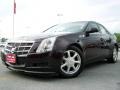 Black Cherry - CTS 4 AWD Sedan Photo No. 4