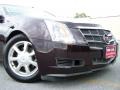 Black Cherry - CTS 4 AWD Sedan Photo No. 9