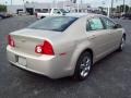 2010 Gold Mist Metallic Chevrolet Malibu LT Sedan  photo #3