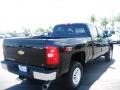 2009 Black Chevrolet Silverado 2500HD LT Crew Cab 4x4  photo #6