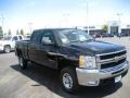 2009 Black Chevrolet Silverado 2500HD LT Crew Cab  photo #1