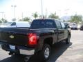 2009 Black Chevrolet Silverado 2500HD LT Crew Cab  photo #5