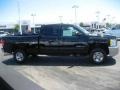 2009 Black Chevrolet Silverado 2500HD LT Crew Cab  photo #6