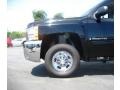 2009 Black Chevrolet Silverado 2500HD LT Crew Cab  photo #7