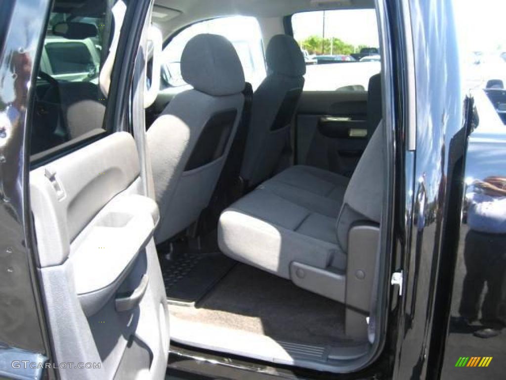 2009 Silverado 2500HD LT Crew Cab - Black / Ebony photo #10