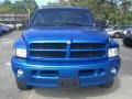 2001 Intense Blue Pearl Dodge Ram 1500 SLT Club Cab 4x4  photo #1