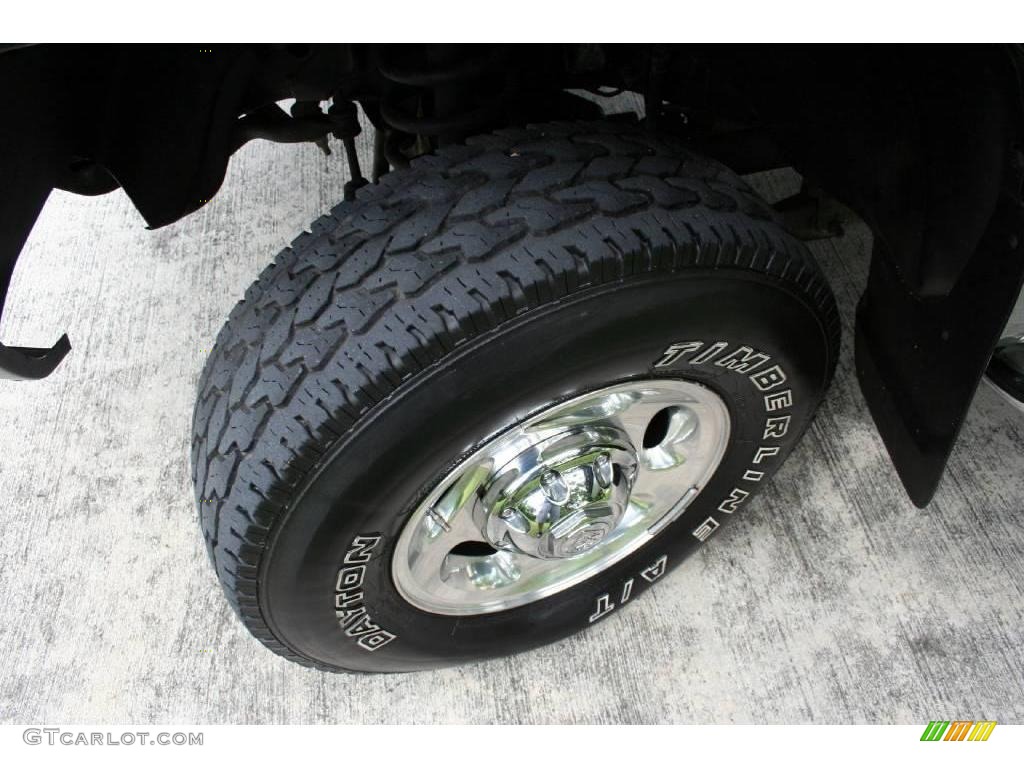 2000 Ram 2500 SLT Extended Cab 4x4 - Black / Mist Gray photo #31