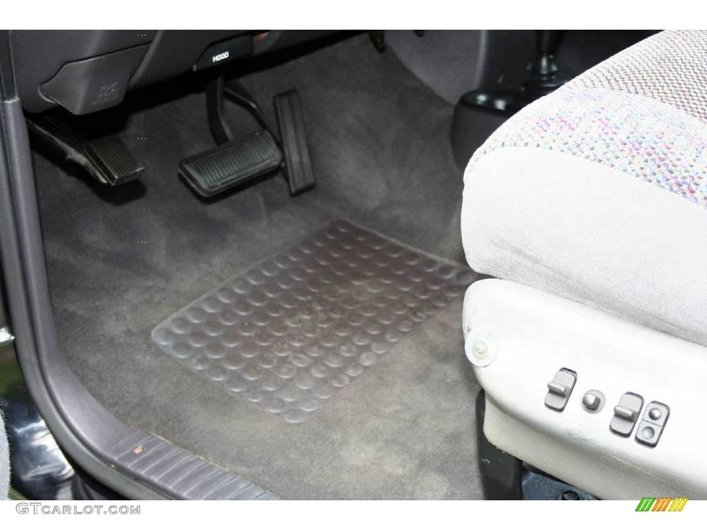 2000 Ram 2500 SLT Extended Cab 4x4 - Black / Mist Gray photo #41