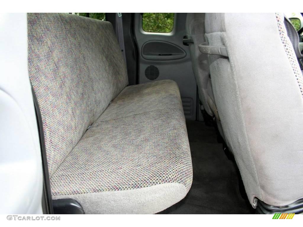 2000 Ram 2500 SLT Extended Cab 4x4 - Black / Mist Gray photo #52