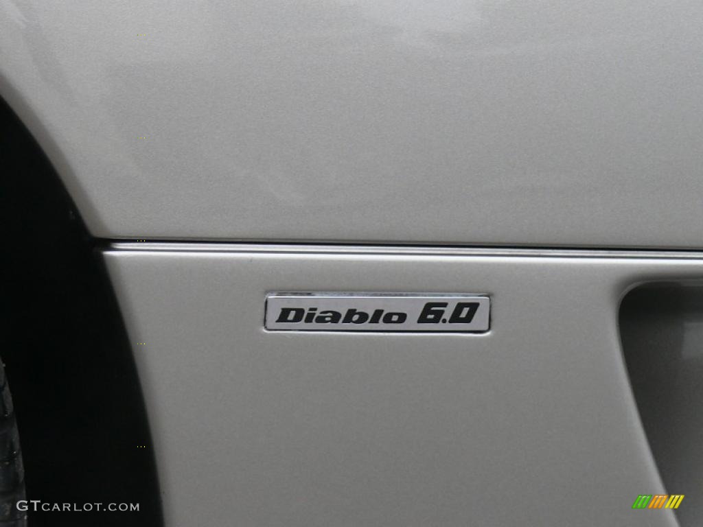 2001 Lamborghini Diablo 6.0 Marks and Logos Photo #16340600