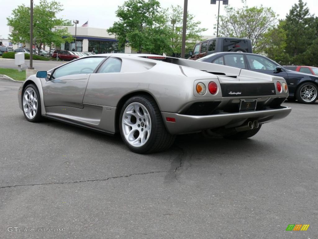 2001 Diablo 6.0 - Silver / Black photo #11