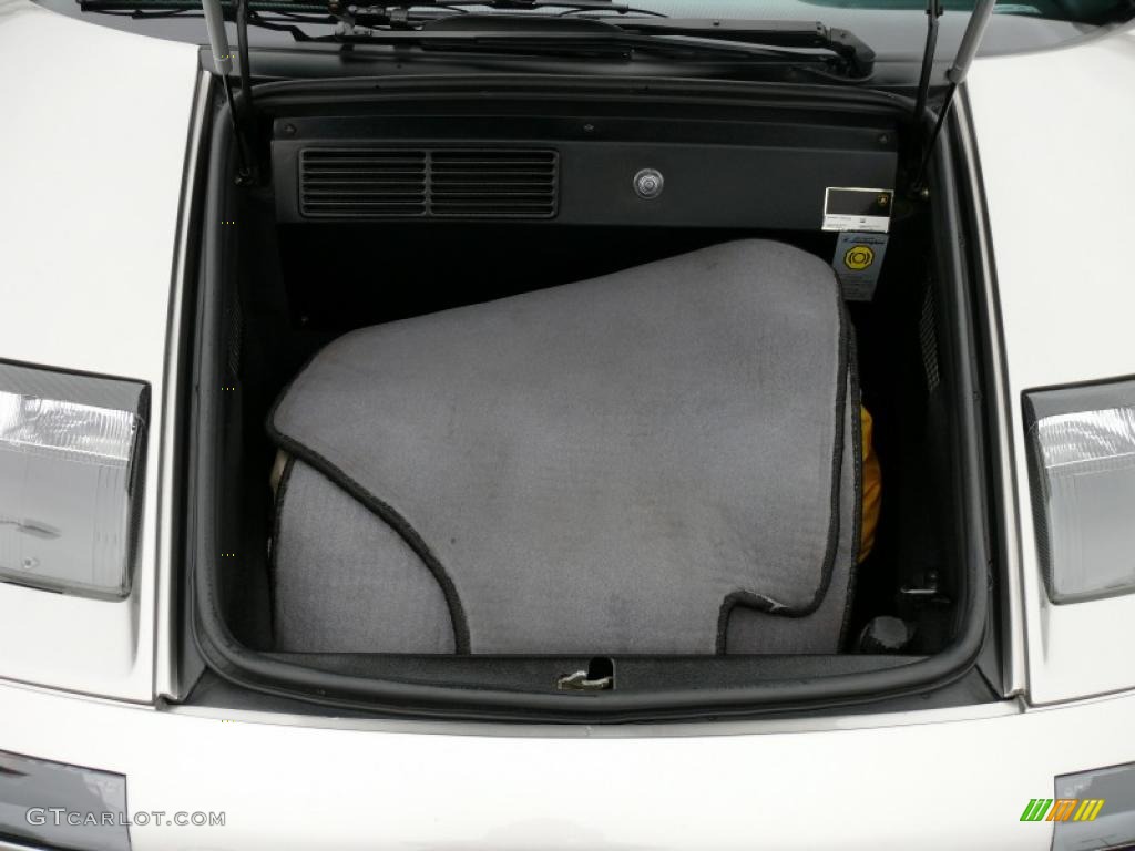 2001 Lamborghini Diablo 6.0 Trunk Photo #16340712