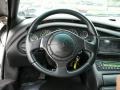 2001 Lamborghini Diablo Black Interior Steering Wheel Photo
