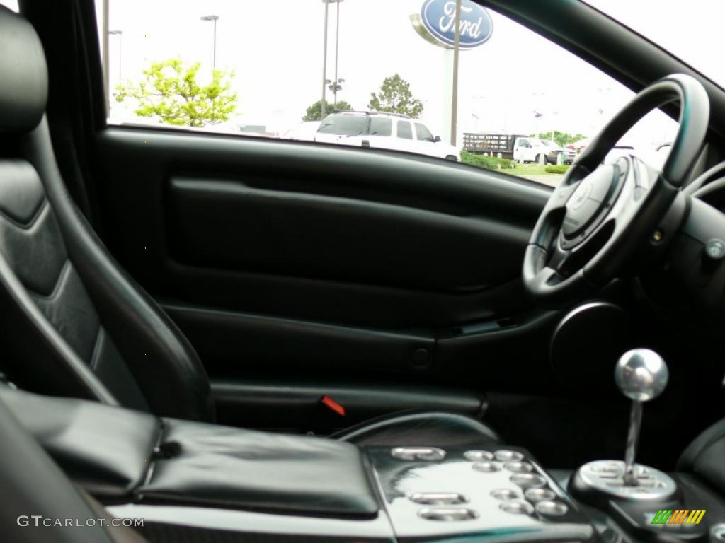 Black Interior 2001 Lamborghini Diablo 6.0 Photo #16340760