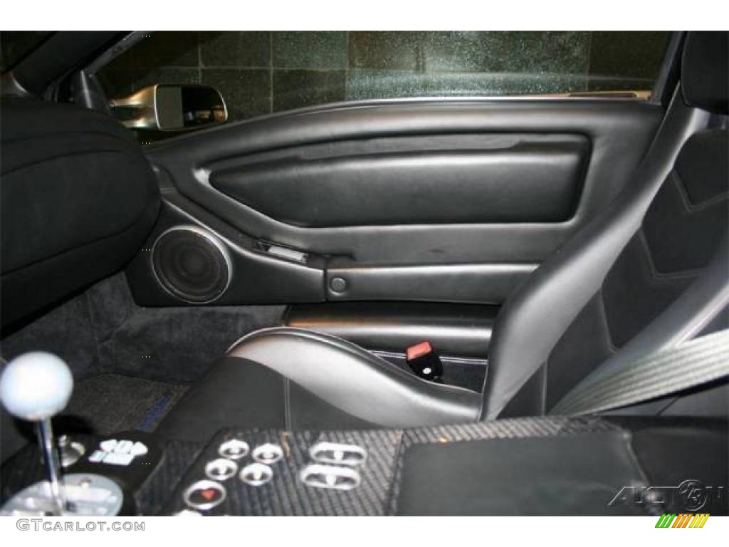 Black Interior 2001 Lamborghini Diablo 6.0 Photo #16340808