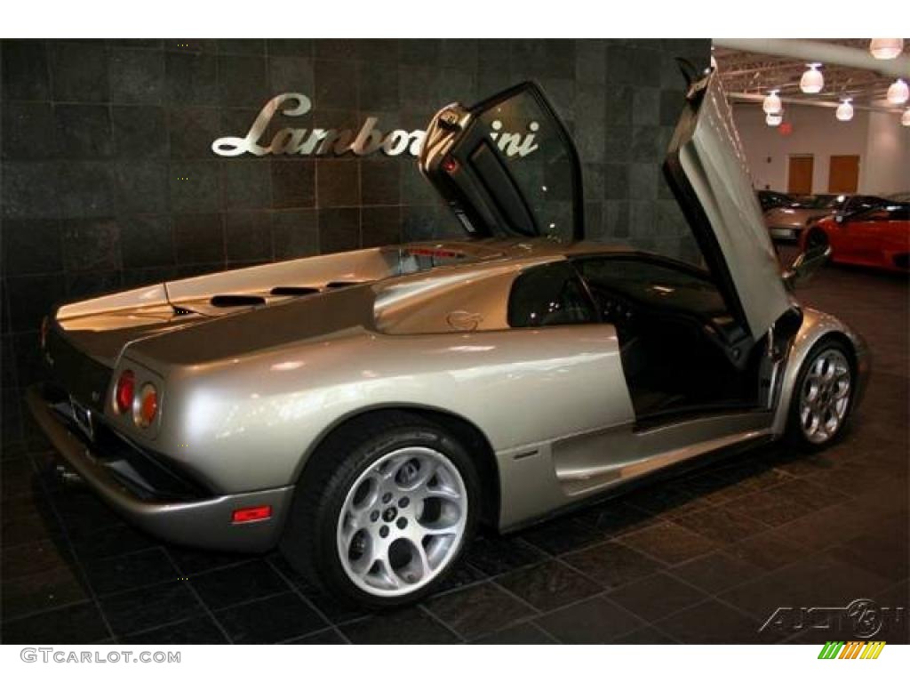 2001 Diablo 6.0 - Silver / Black photo #42