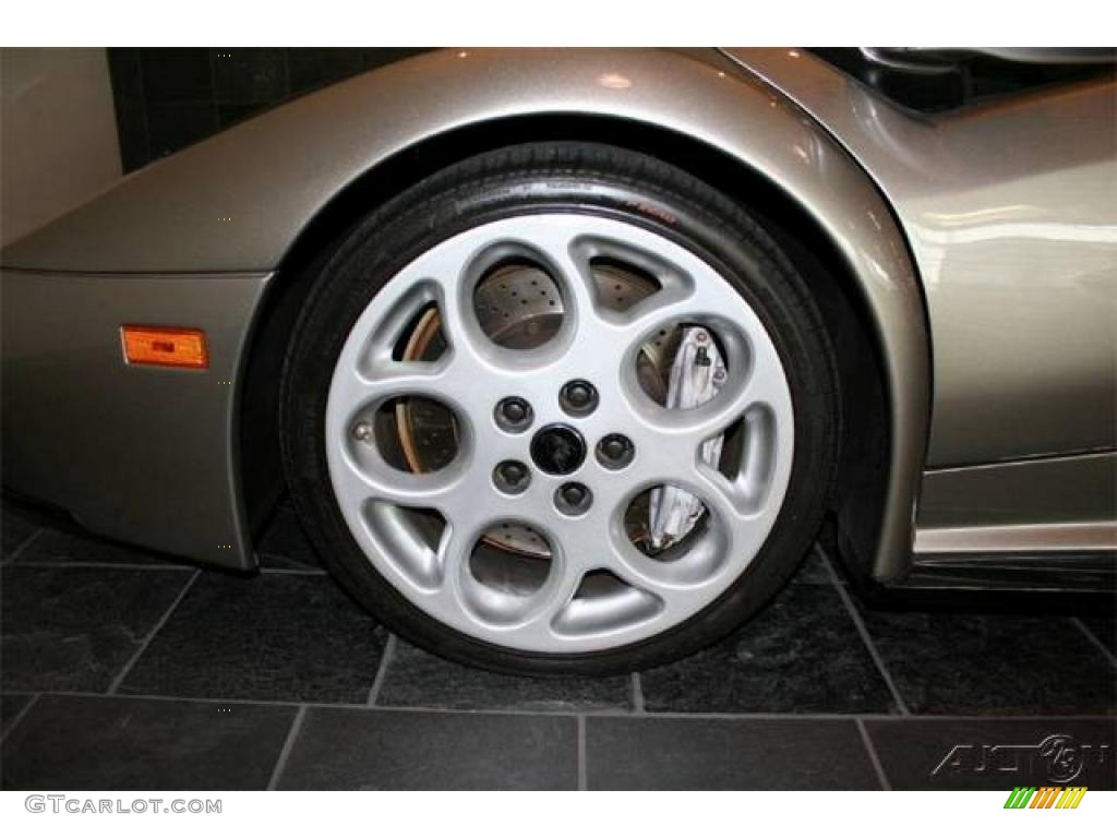 2001 Lamborghini Diablo 6.0 Wheel Photo #16340828