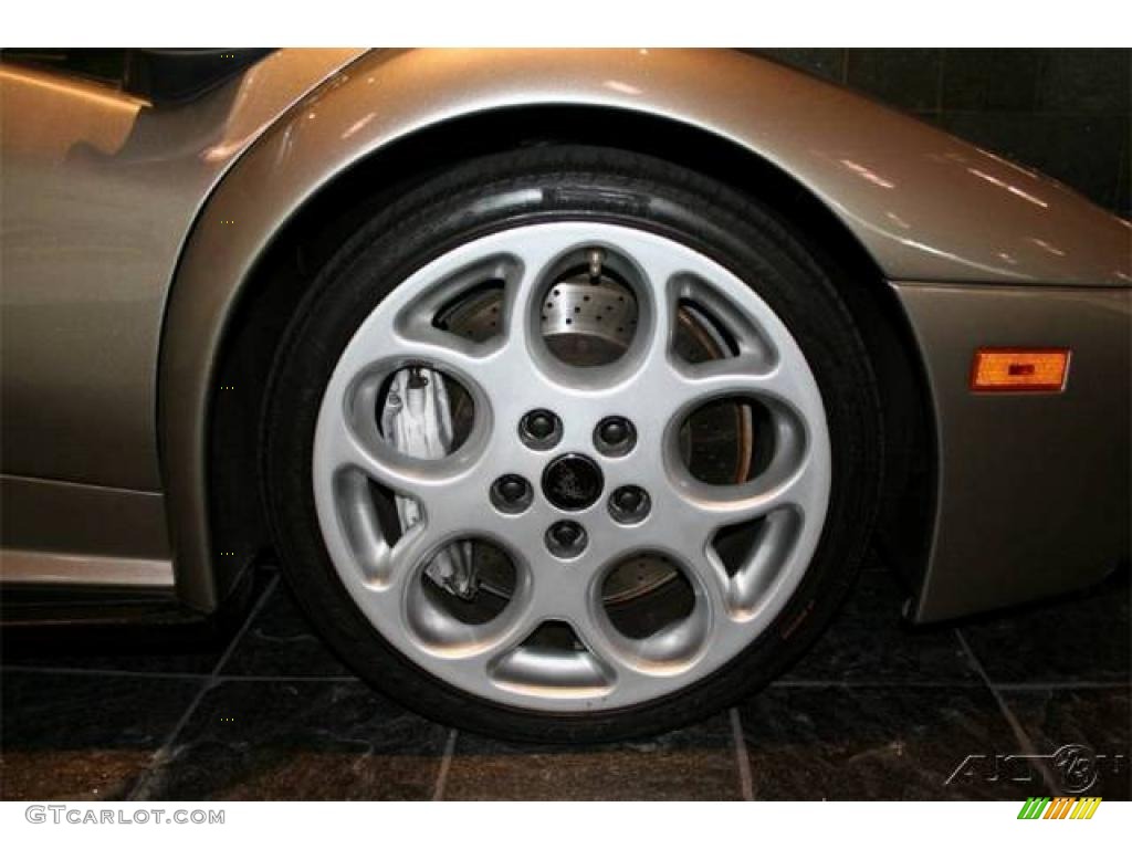 2001 Lamborghini Diablo 6.0 Wheel Photo #16340840