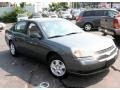 2004 Medium Gray Metallic Chevrolet Malibu LS V6 Sedan  photo #3