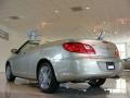 2009 Light Sandstone Metallic Chrysler Sebring Limited Convertible  photo #2