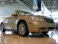 2009 Light Sandstone Metallic Chrysler Sebring Limited Convertible  photo #4