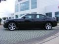 2008 Brilliant Black Crystal Pearl Dodge Charger R/T  photo #2