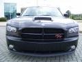 2008 Brilliant Black Crystal Pearl Dodge Charger R/T  photo #8