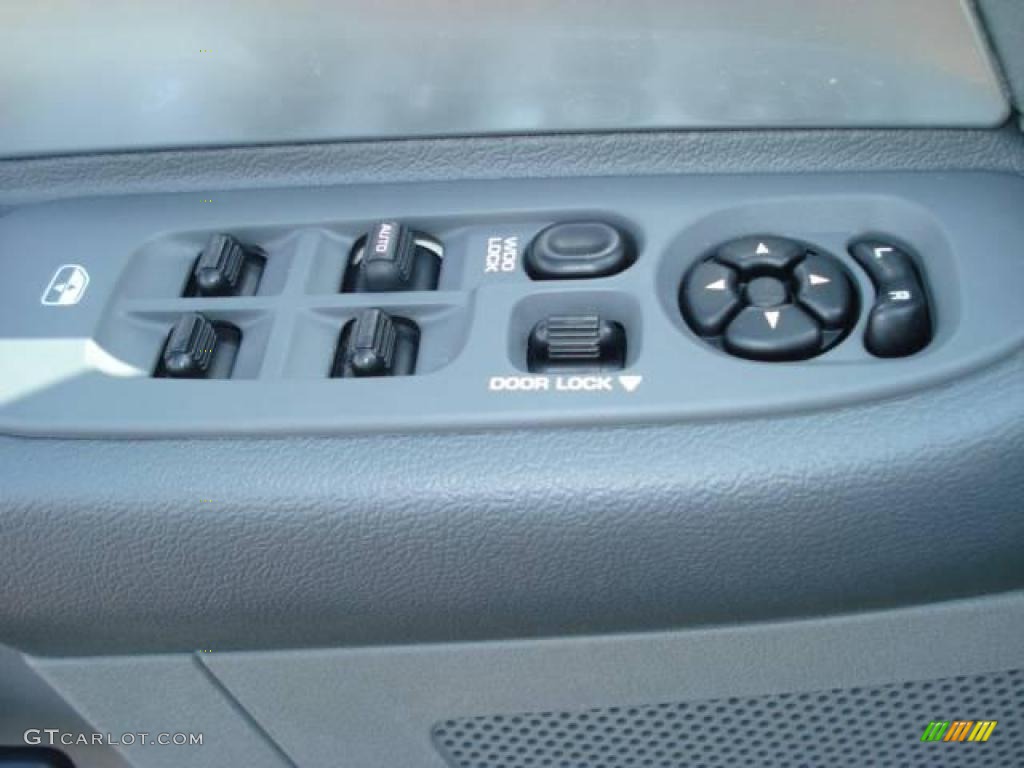 2008 Ram 1500 Big Horn Edition Quad Cab - Brilliant Black Crystal Pearl / Medium Slate Gray photo #15