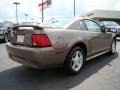 2001 Mineral Grey Metallic Ford Mustang V6 Coupe  photo #3