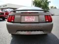 2001 Mineral Grey Metallic Ford Mustang V6 Coupe  photo #4