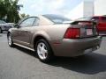 2001 Mineral Grey Metallic Ford Mustang V6 Coupe  photo #20