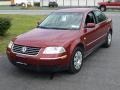 2003 Colorado Red Pearl Volkswagen Passat GL Sedan  photo #2