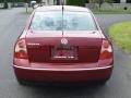 2003 Colorado Red Pearl Volkswagen Passat GL Sedan  photo #6