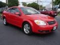 2005 Victory Red Chevrolet Cobalt LS Coupe  photo #2